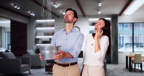 Sewage cleanup and water damage restoration in NY